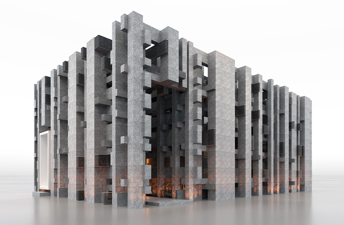 設(shè)計(jì)周-卡布奇諾瓷磚（Capugino）