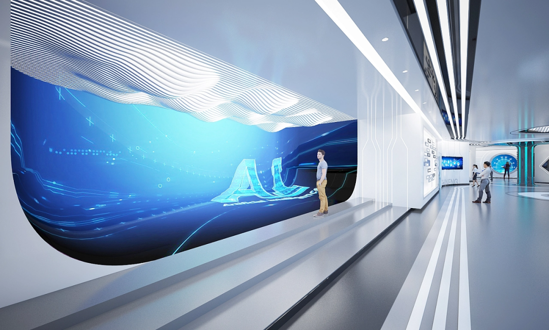 5G數(shù)字科技展廳