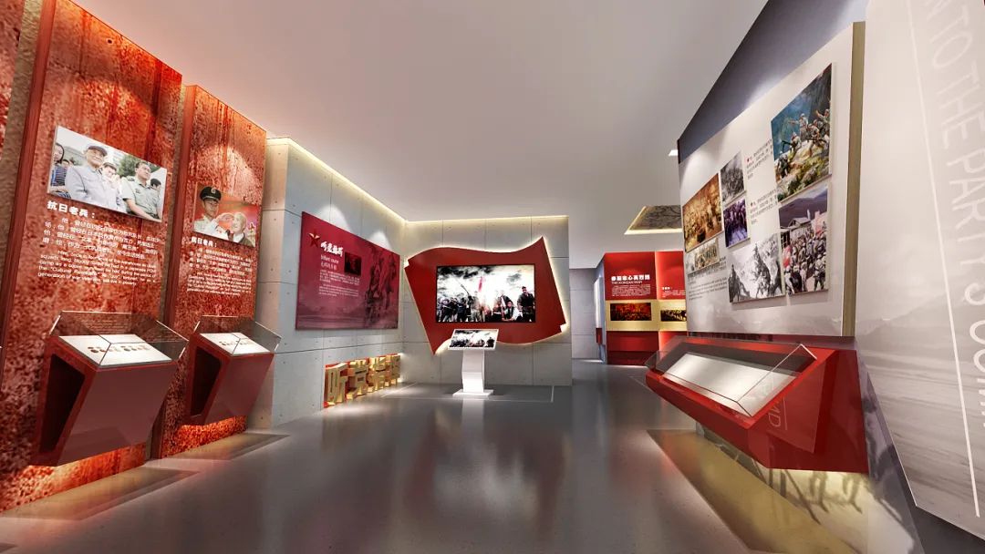 黨建展廳-塑造紅色傳承