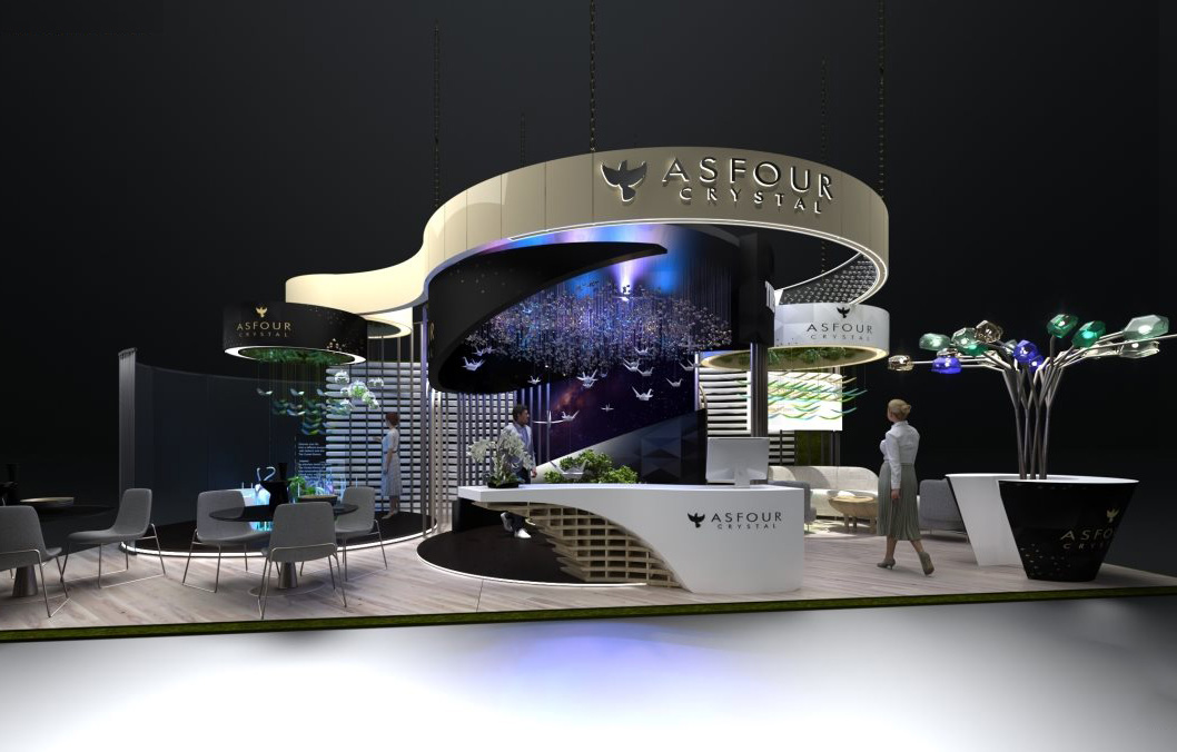 消博會(huì)-Asfour-Crystal