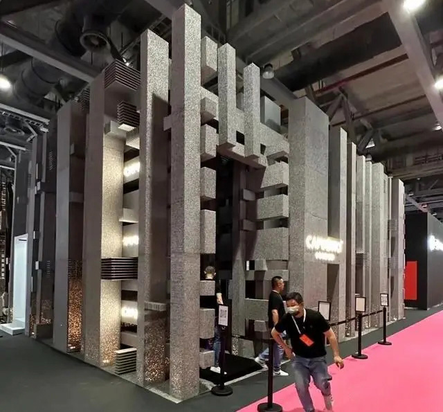 設(shè)計(jì)周-卡布奇諾瓷磚（Capugino）