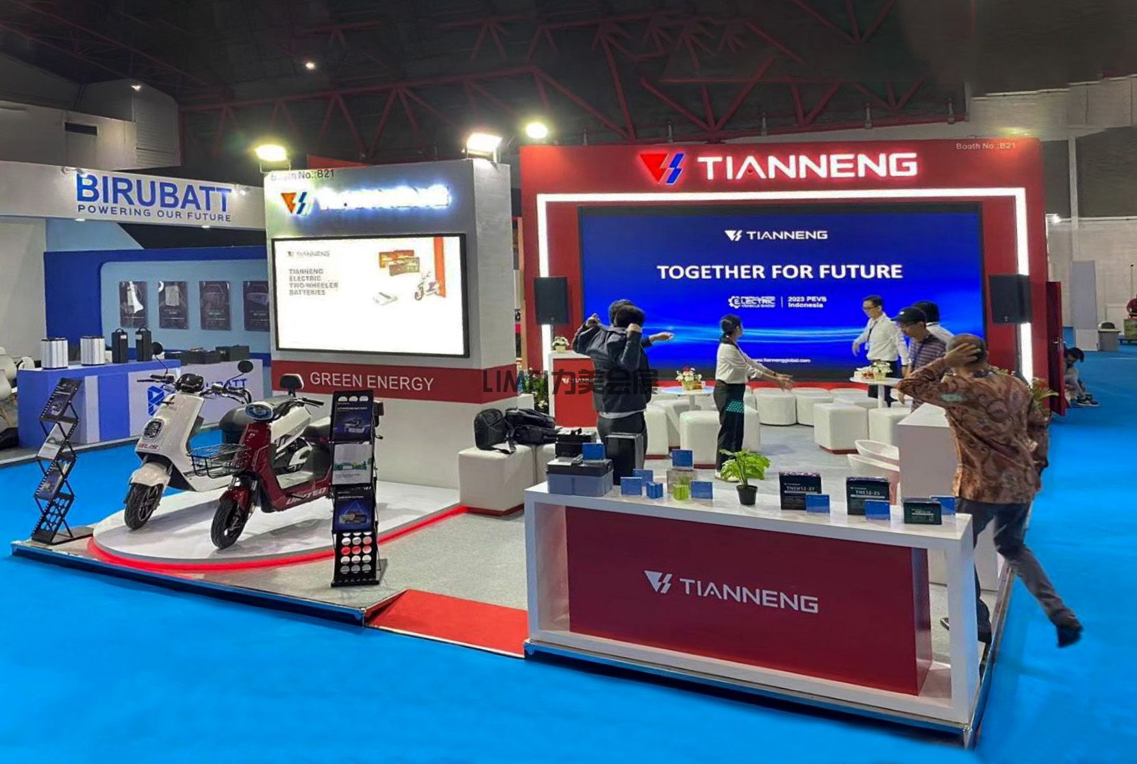 際儲能展-天能（TIANNENG）