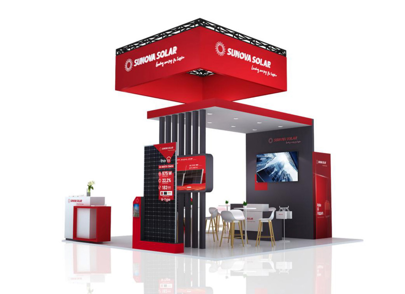 太陽能展-云程光伏（SUNOVA SOLAR）