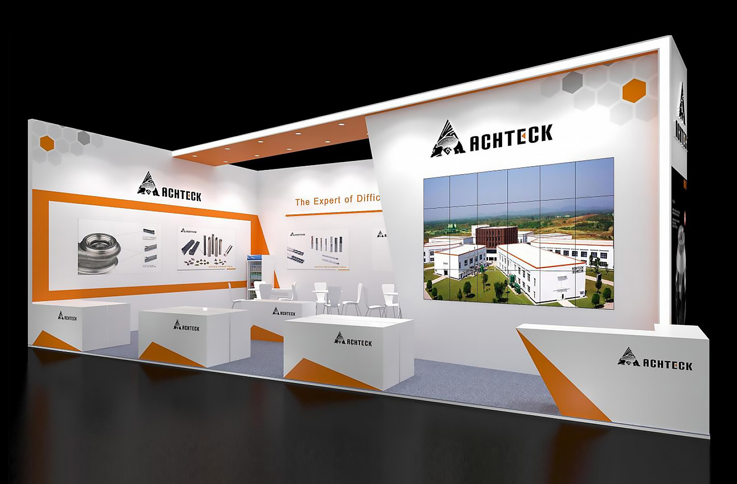 漢諾威機(jī)床展-澳克泰工具（ACHTECK）