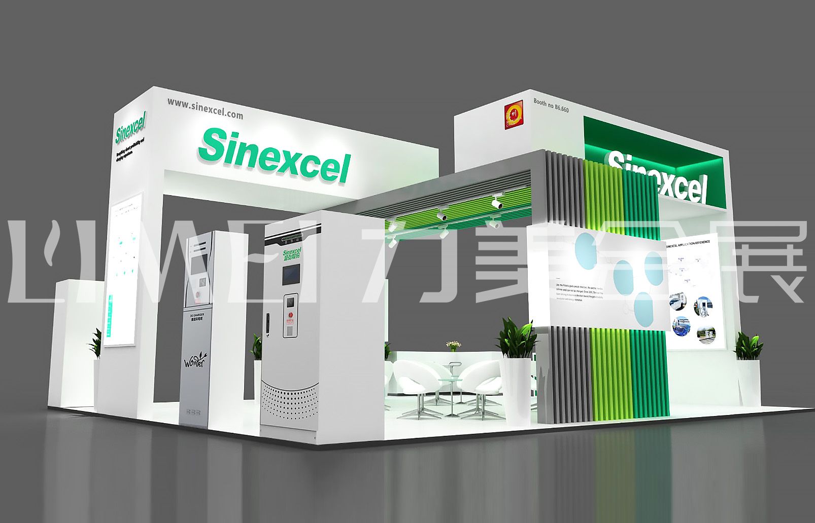 太陽能展-盛弘電氣（Sinexcel）