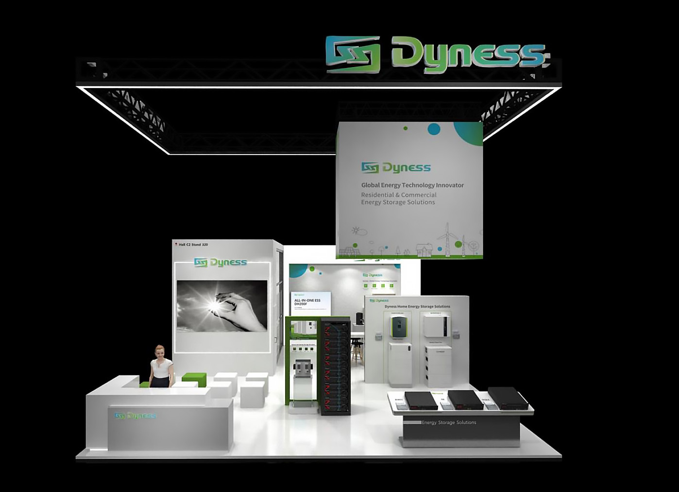 光伏展-大秦?cái)?shù)能（Dyness）