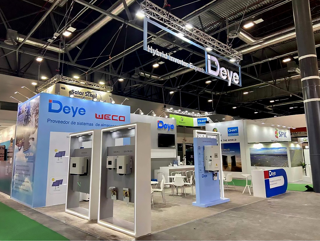 太陽(yáng)能展-德業(yè)（DEYE）