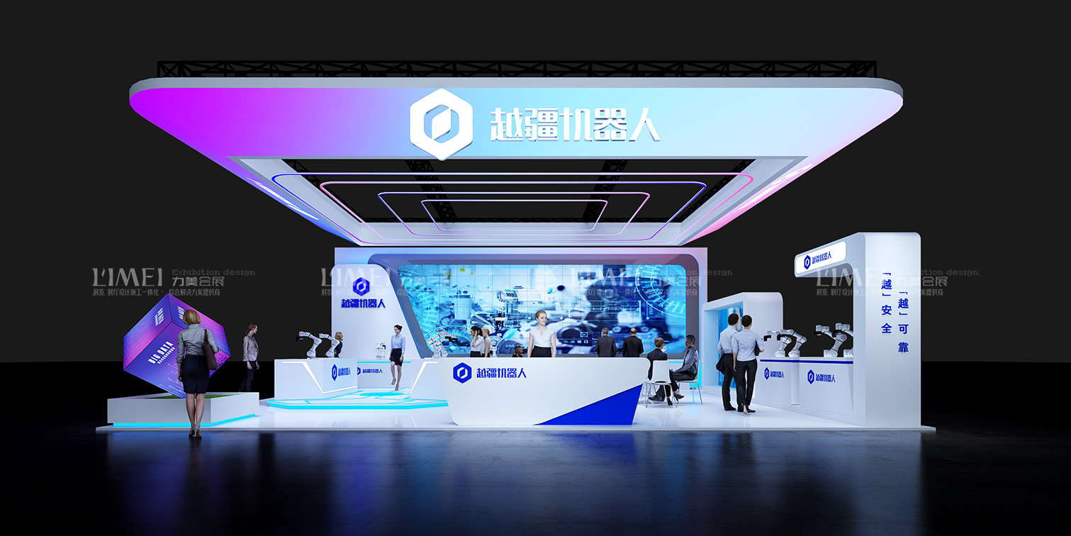 電子生產(chǎn)設(shè)備展-越疆機(jī)器人